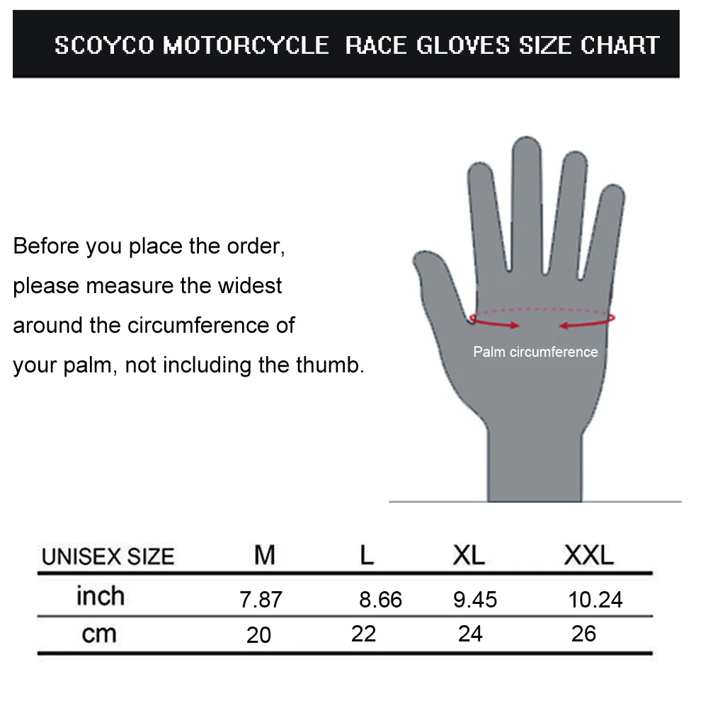 SCOYCO 21 Half Finger Leather Motorcycle Gloves Breathable Wearproof Soft Protective Outdoor MBX Cycling Motorcycle Gloves
SCOYCO 21 Half Finger Leather Motorcycle Gloves Breathable Wearproof Soft Protective Outdoor MBX Cycling Motorcycle Gloves