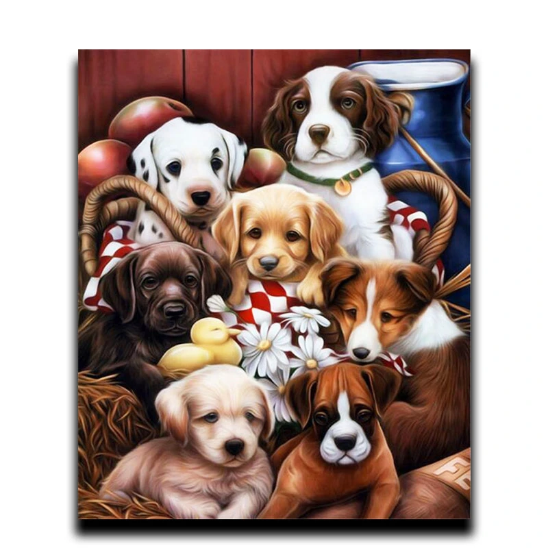 Diamond cross stitch painting House Decoration Square tablecloth \ Round diamond mosaic embroidered Full of diamonds Group dog
Diamond cross stitch painting House Decoration Square tablecloth \ Round diamond mosaic embroidered Full of diamonds Group dog