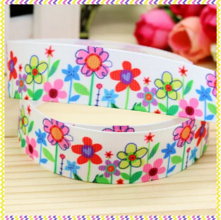 7/8inch Free Shipping Flowers Printed Grosgrain Ribbon Material Headwear Party Decoration Diy Wholesale OEM 22mm P4098
7/8inch Free Shipping Flowers Printed Grosgrain Ribbon Material Headwear Party Decoration Diy Wholesale OEM 22mm P4098