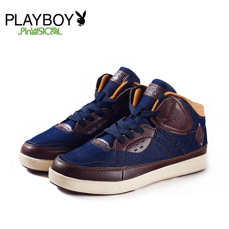 PLAYBOY Spring/Winter season denim high help leisure men's shoes retro Winter Ankle Snow Boots
PLAYBOY Spring/Winter season denim high help leisure men's shoes retro Winter Ankle Snow Boots