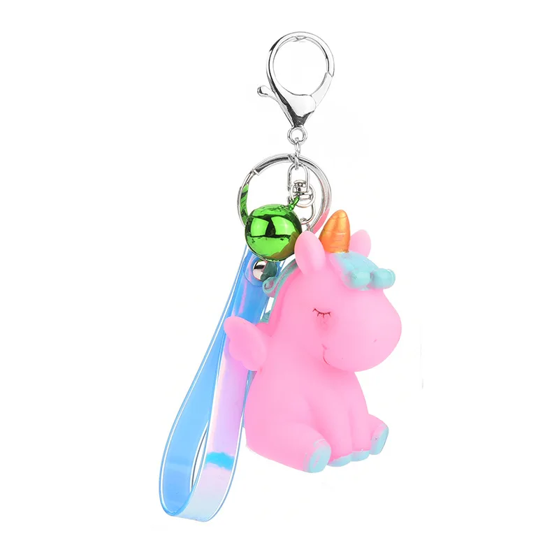 Fancy&Fantasy Rainbow PVC Animal Unicorn Keychain for Men Women Bag Ornament Phone Key Chain Porte Clef keyring Bag Decoration
Fancy&Fantasy Rainbow PVC Animal Unicorn Keychain for Men Women Bag Ornament Phone Key Chain Porte Clef keyring Bag Decoration
