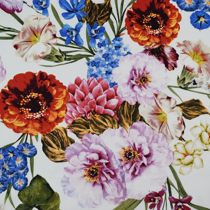 Flowers bloom white bottom reactive dyeing pure cotton fabric for dress shirt bazin riche vestidos telas por metro tissu tissus
Flowers bloom white bottom reactive dyeing pure cotton fabric for dress shirt bazin riche vestidos telas por metro tissu tissus