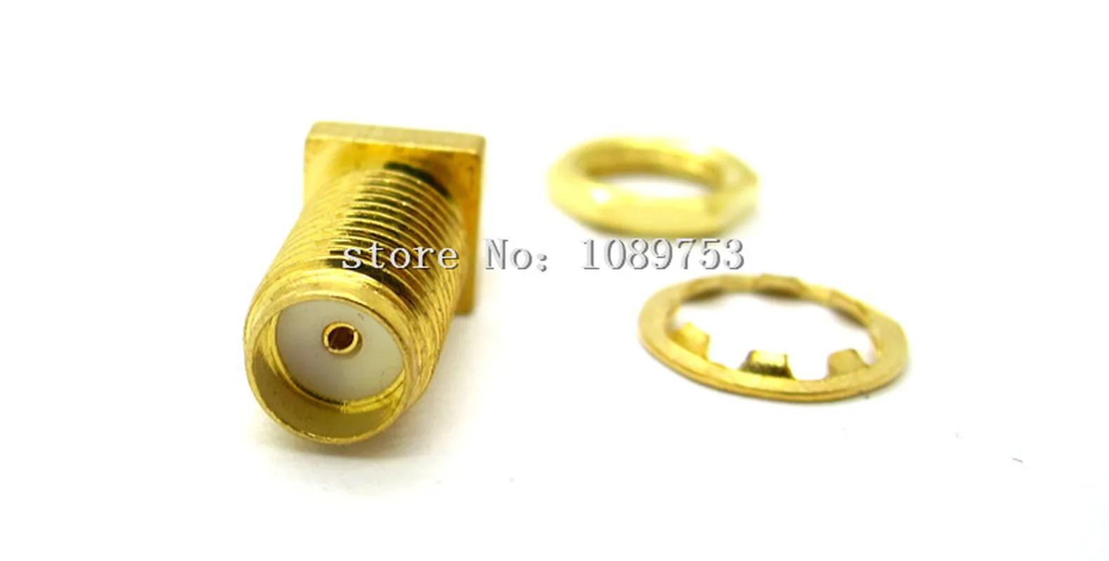 5pcs SMA Connector SMA Female Jack nut RF Coax Connector end launch PCB Mount Cable Straight Goldplated
5pcs SMA Connector SMA Female Jack nut RF Coax Connector end launch PCB Mount Cable Straight Goldplated