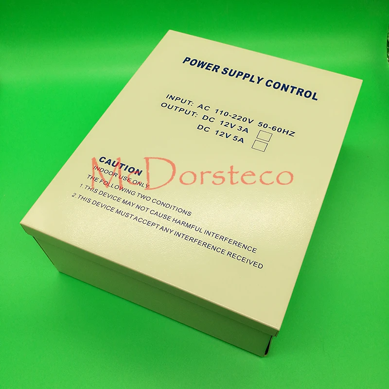 110 to 240V 50~60 hz input 12V5A DIY SECURY 12V5A UPS Power Supply / UPS Box Backup Power Adapter for Access Control System
110 to 240V 50~60 hz input 12V5A DIY SECURY 12V5A UPS Power Supply / UPS Box Backup Power Adapter for Access Control System