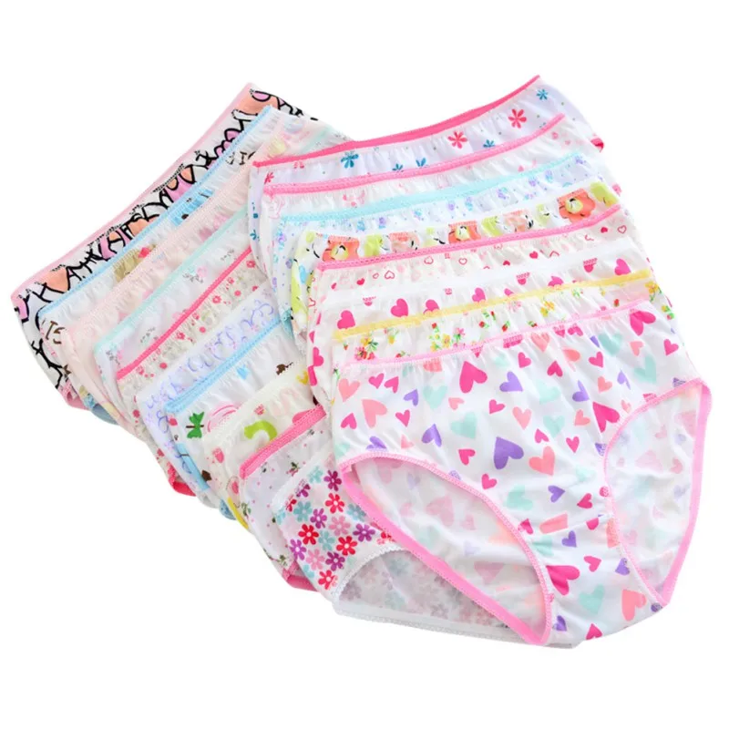 New 6pcs/set Panties for Girls Children Underwear Girl Briefs Kids Cotton Panties Children's Panties Random Color
New 6pcs/set Panties for Girls Children Underwear Girl Briefs Kids Cotton Panties Children's Panties Random Color