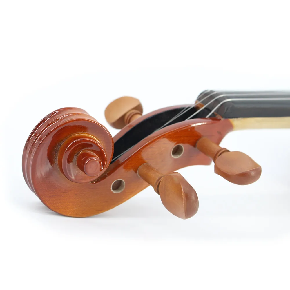 High Quality Full Size 4/4 Acoustic Violin for Student Beginner handcraft Violin With Case Bow Manual Oil Varnish Paint Fiddle
High Quality Full Size 4/4 Acoustic Violin for Student Beginner handcraft Violin With Case Bow Manual Oil Varnish Paint Fiddle
