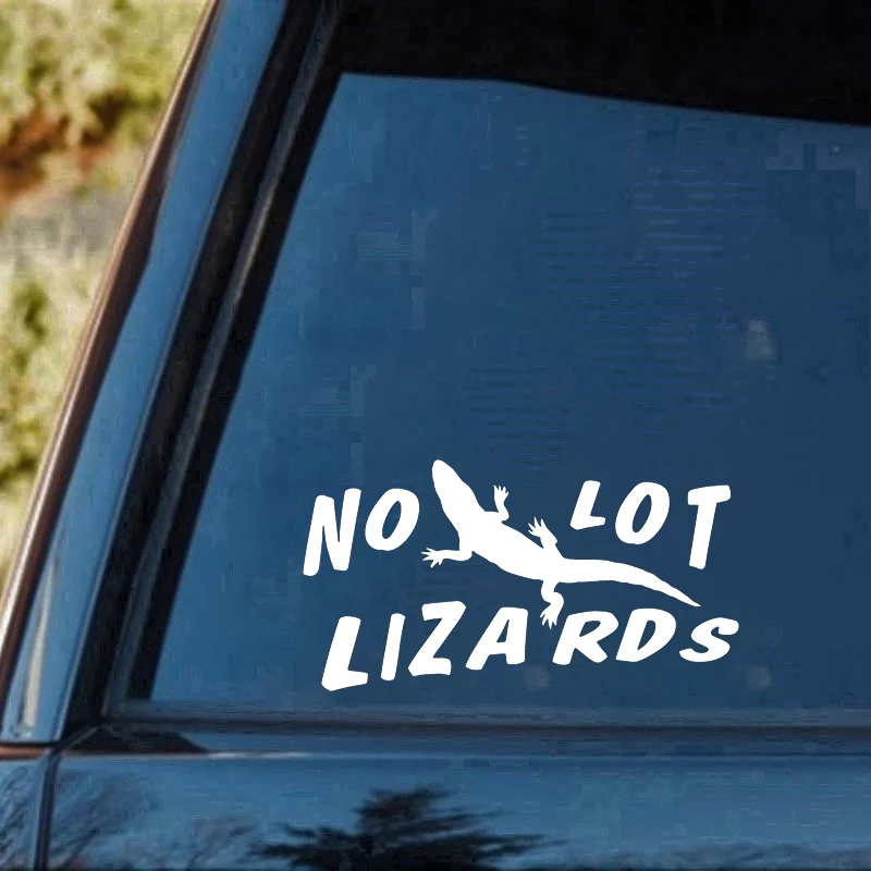 No Lot Lizards Funny Trucker Car Truck Window Wall Laptop Vinyl Decal Sticker Car Accessories Motorcycle Helmet Car Styling
No Lot Lizards Funny Trucker Car Truck Window Wall Laptop Vinyl Decal Sticker Car Accessories Motorcycle Helmet Car Styling