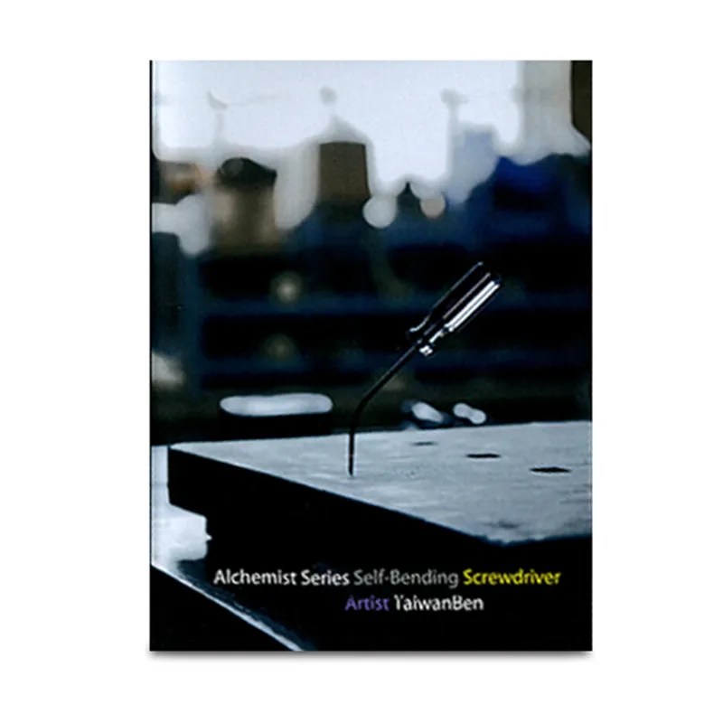 Alchemist: Screw Driver (2 Gimmicks) - Magic Tricks For Adults,Stage Magic Illusions,Magic Show Kit
Alchemist: Screw Driver (2 Gimmicks) - Magic Tricks For Adults,Stage Magic Illusions,Magic Show Kit