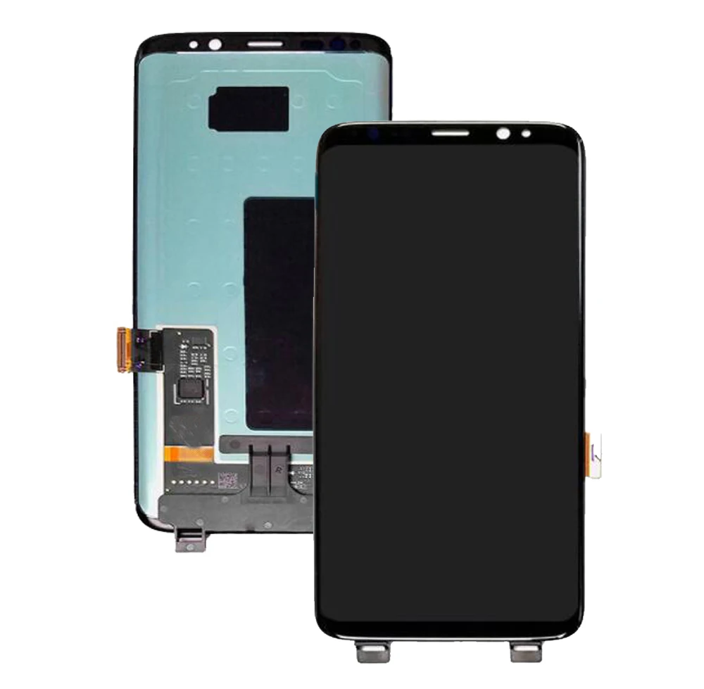 STARDE Replacement LCD For Samsung Galaxy S8+ S8 Plus G9550 6.2" / S8 G9500 5.8" LCD Display Touch Screen Digitizer Assembly
STARDE Replacement LCD For Samsung Galaxy S8+ S8 Plus G9550 6.2" / S8 G9500 5.8" LCD Display Touch Screen Digitizer Assembly