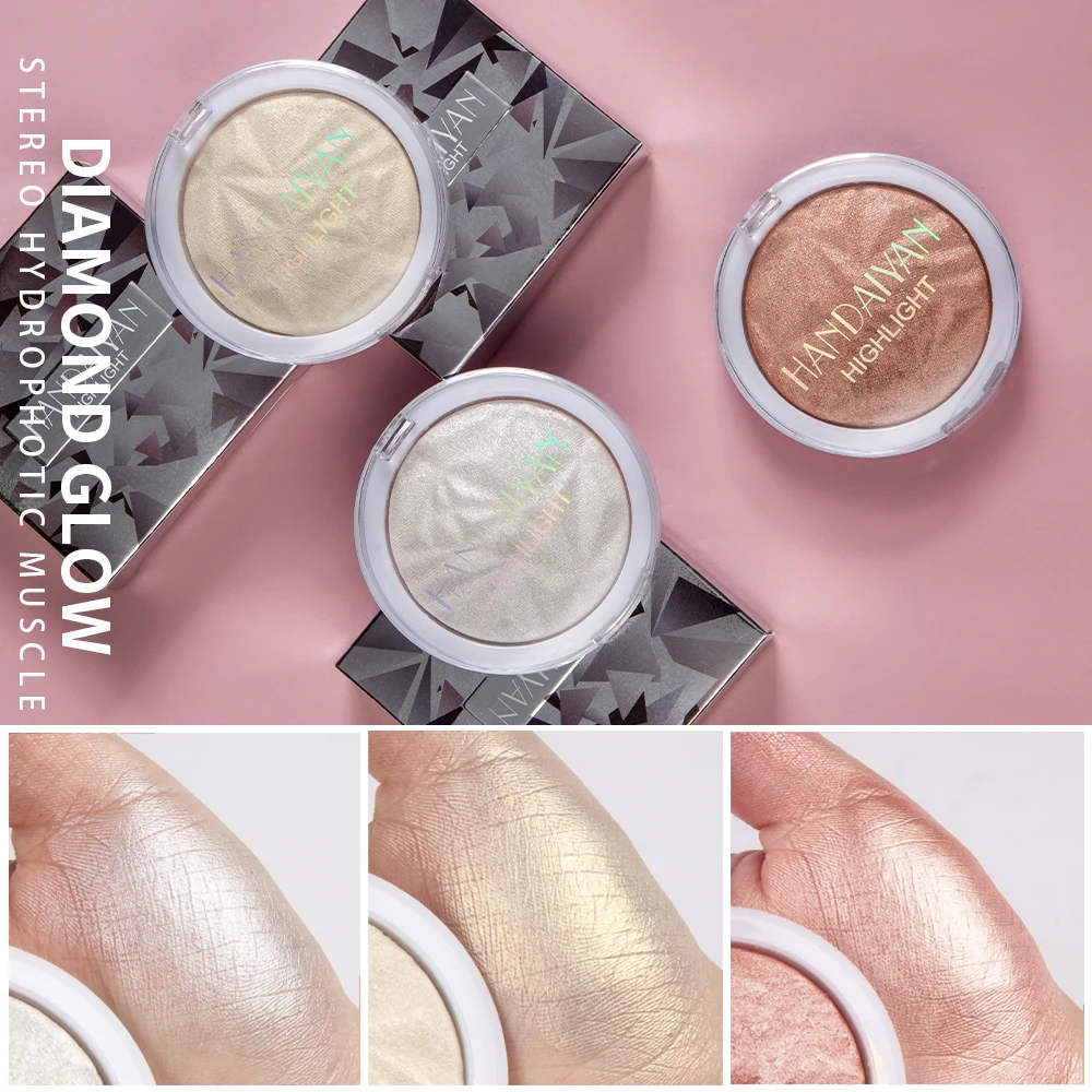 Highlighter face makeup monochrome diamond baking powder polarized high-gloss powder long-lasting brightening repairing
Highlighter face makeup monochrome diamond baking powder polarized high-gloss powder long-lasting brightening repairing