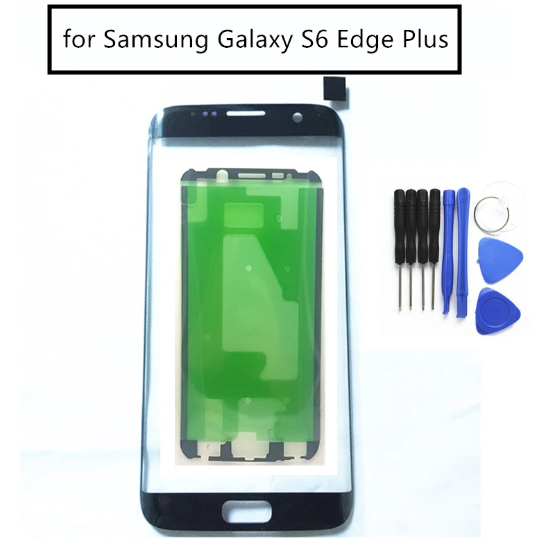 Для Samsung Galaxy S6 Edge Plus G928F сенсорный экран передняя стеклянная крышка сенсорной панели передняя внешняя стеклянная линза запасные части + клей ... 
Для Samsung Galaxy S6 Edge Plus G928F сенсорный экран передняя стеклянная крышка сенсорной панели передняя внешняя стеклянная линза запасные части + клей ...