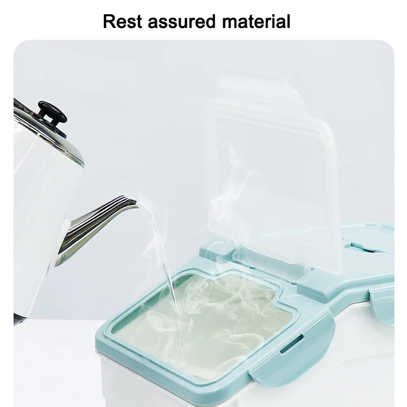 1 pc Pet Large Capacity Moistureproof Bucket Container Food Bucket Food Storage Containers @LS
1 pc Pet Large Capacity Moistureproof Bucket Container Food Bucket Food Storage Containers @LS