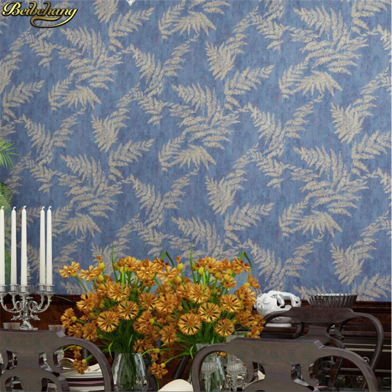 beibehang Southeast Asia Nonwoven Wallpaper Palm Leaf Restaurant Bedroom Living Room Eco papel de parede wall papers home decor
beibehang Southeast Asia Nonwoven Wallpaper Palm Leaf Restaurant Bedroom Living Room Eco papel de parede wall papers home decor
