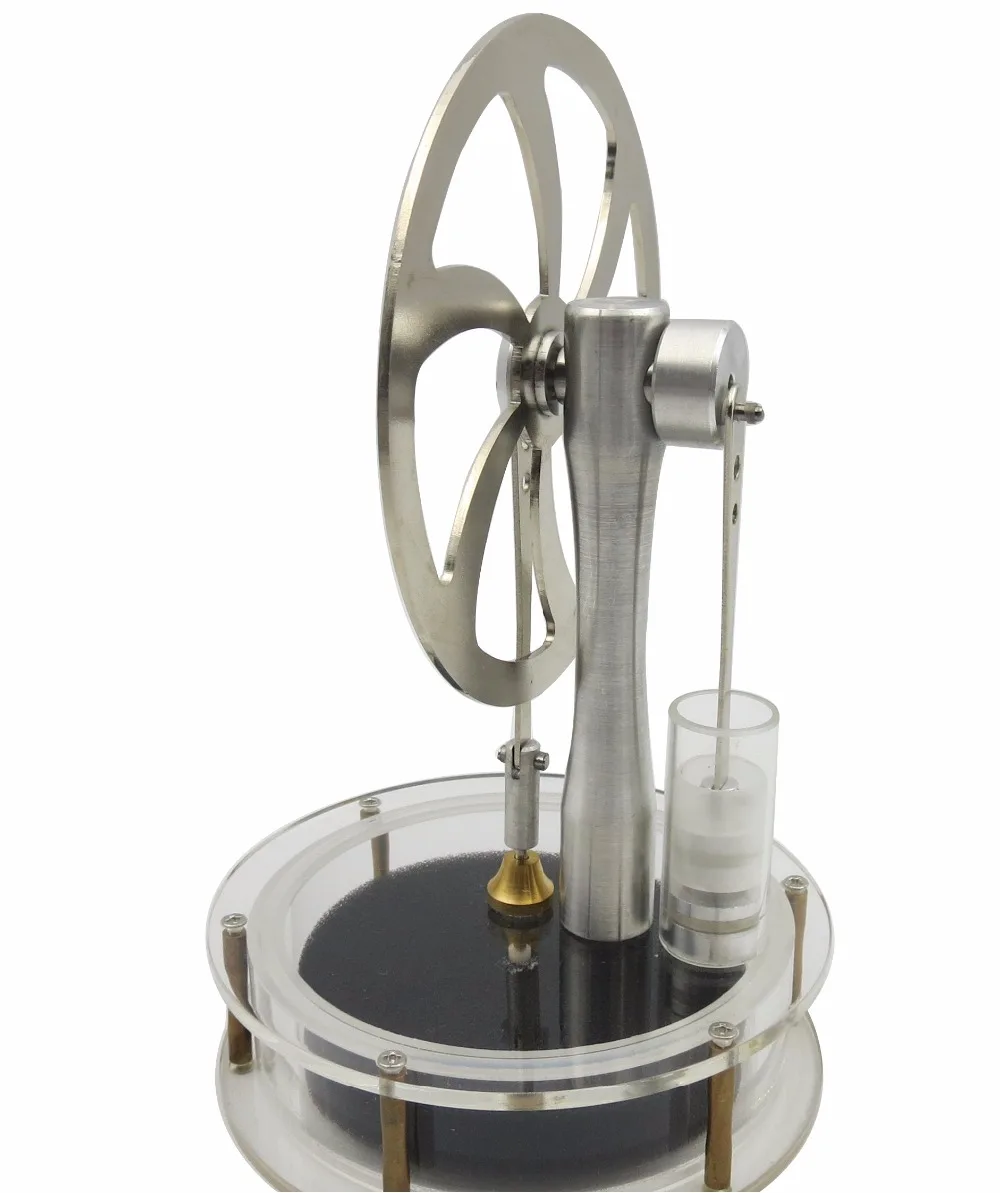 Stirling Engine Model Science physics experiment for kids Enlightening toys Creative gifts free shipping
Stirling Engine Model Science physics experiment for kids Enlightening toys Creative gifts free shipping