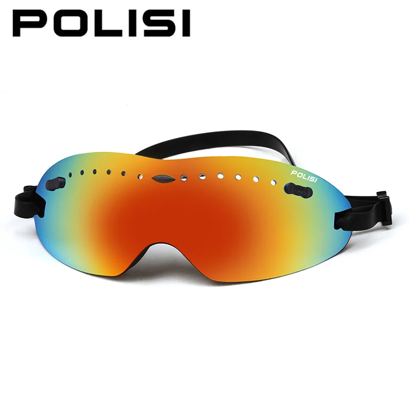 POLISI спортивные Лыжные Сноуборд очки UV400 снегоходы ветрозащитные для детей анти