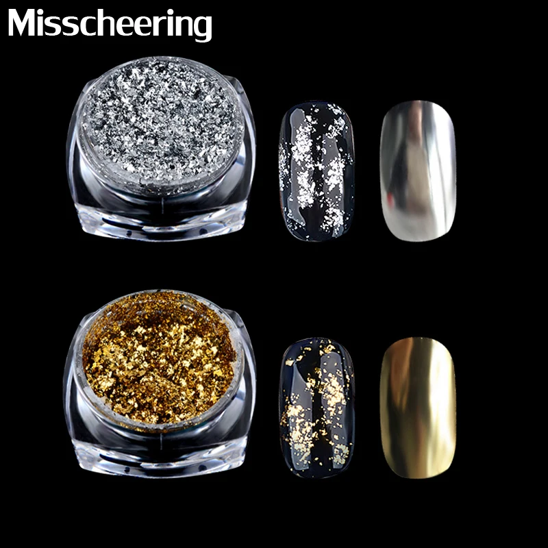 1 Box Gold Silver Glitter Aluminum Flakes Magic Mirror Effect Powders Sequins Nail Gel Polish Chrome Pigment Decorations
1 Box Gold Silver Glitter Aluminum Flakes Magic Mirror Effect Powders Sequins Nail Gel Polish Chrome Pigment Decorations