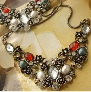 2016 the new trend of 2016 new fashion luxuriant gem inlay brief paragraph pendant necklace
2016 the new trend of 2016 new fashion luxuriant gem inlay brief paragraph pendant necklace