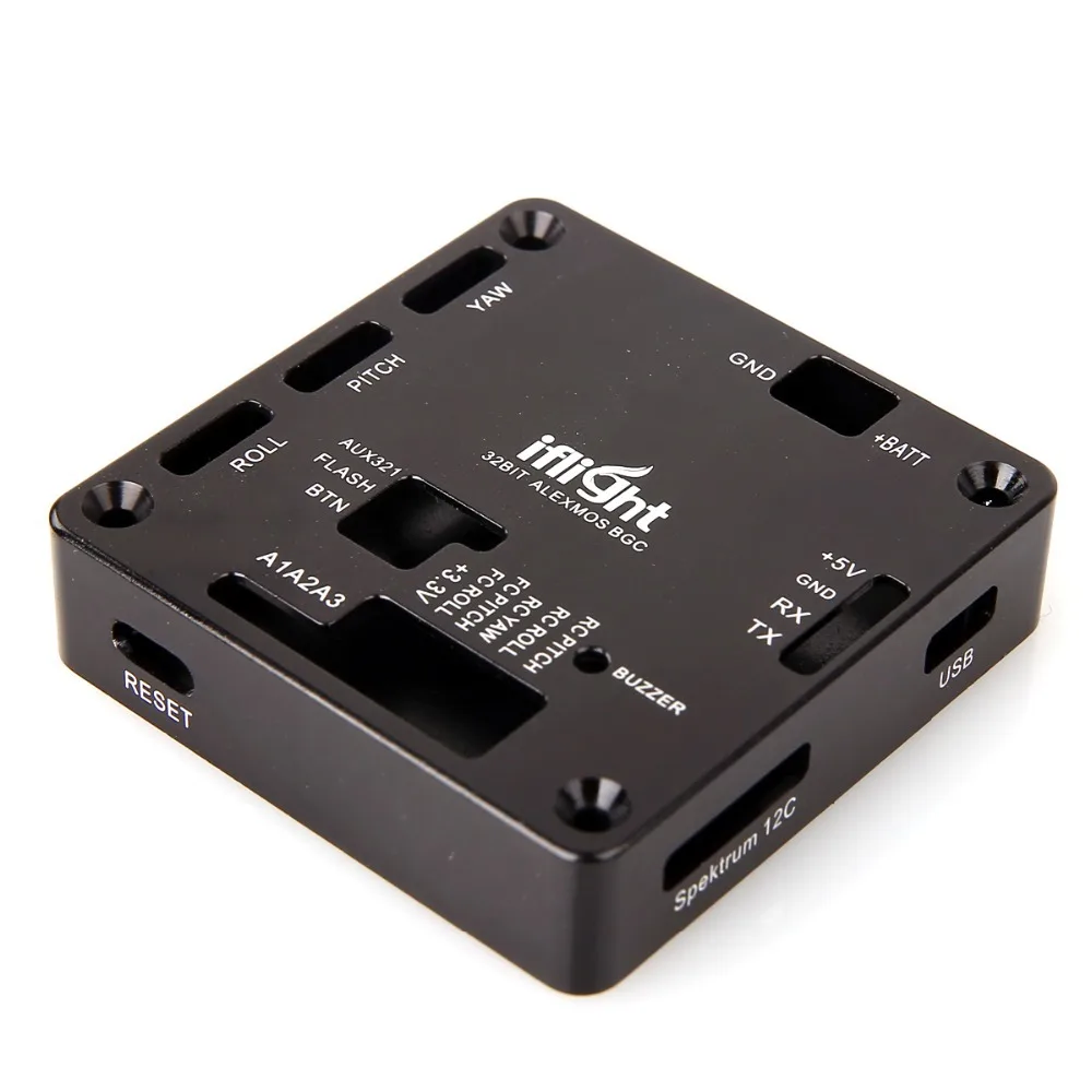 Protector Case 32bit alexmos bgc alum case for side pins,top pins compatible for 32bit alexmos 32bit gimbal control
Protector Case 32bit alexmos bgc alum case for side pins,top pins compatible for 32bit alexmos 32bit gimbal control