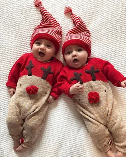 Newborn Romper Baby Boys Girl Christmas Rompers Long Sleeve Deer Romper Jumpsuit Sleepwear Party Costume Baby Clothes
Newborn Romper Baby Boys Girl Christmas Rompers Long Sleeve Deer Romper Jumpsuit Sleepwear Party Costume Baby Clothes