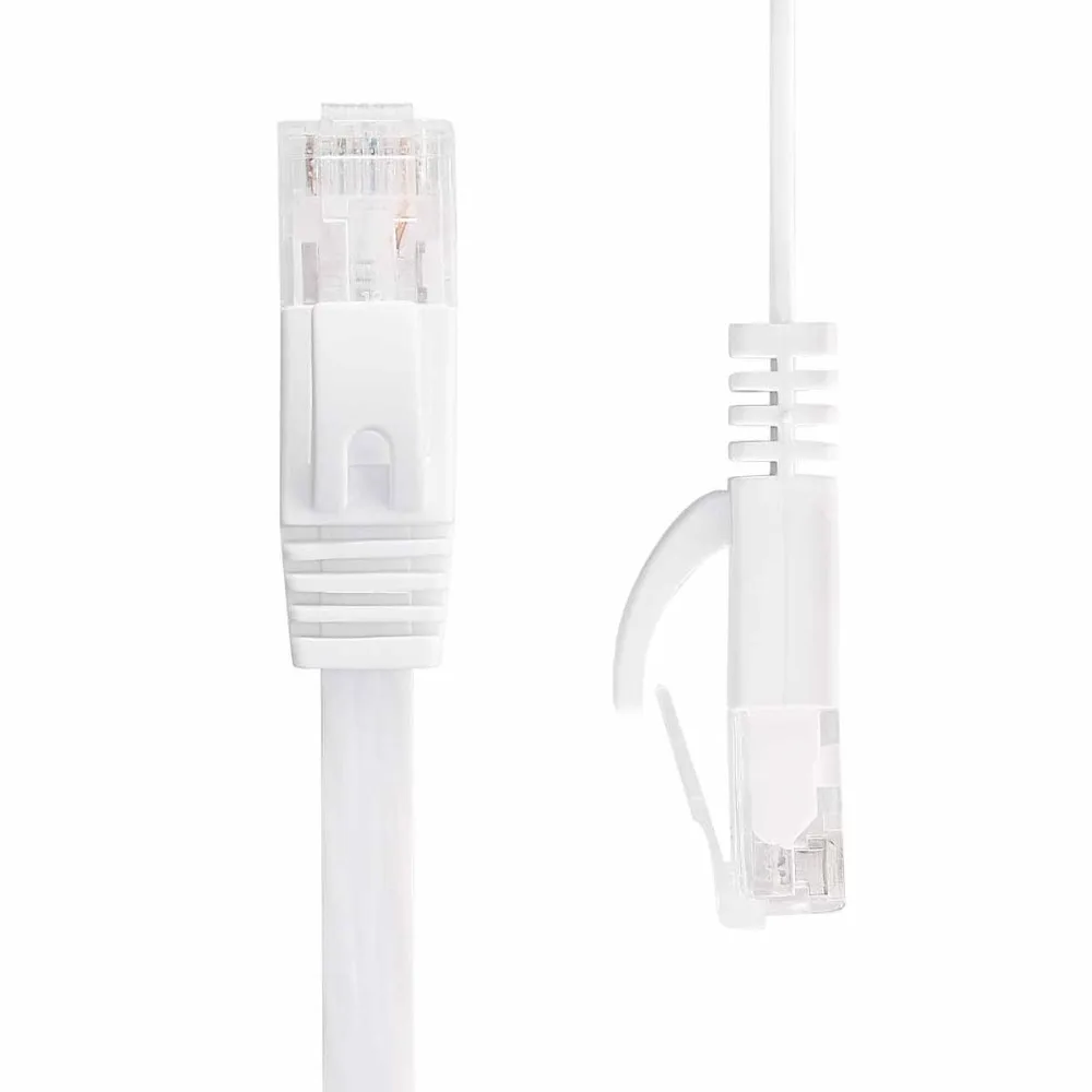 Кабель CAT6 плоский сетевой кабель UTP Ethernet RJ45 черный белый цвет 15 см 3ft1.5ft 1 м 2 3 10 20 30 |