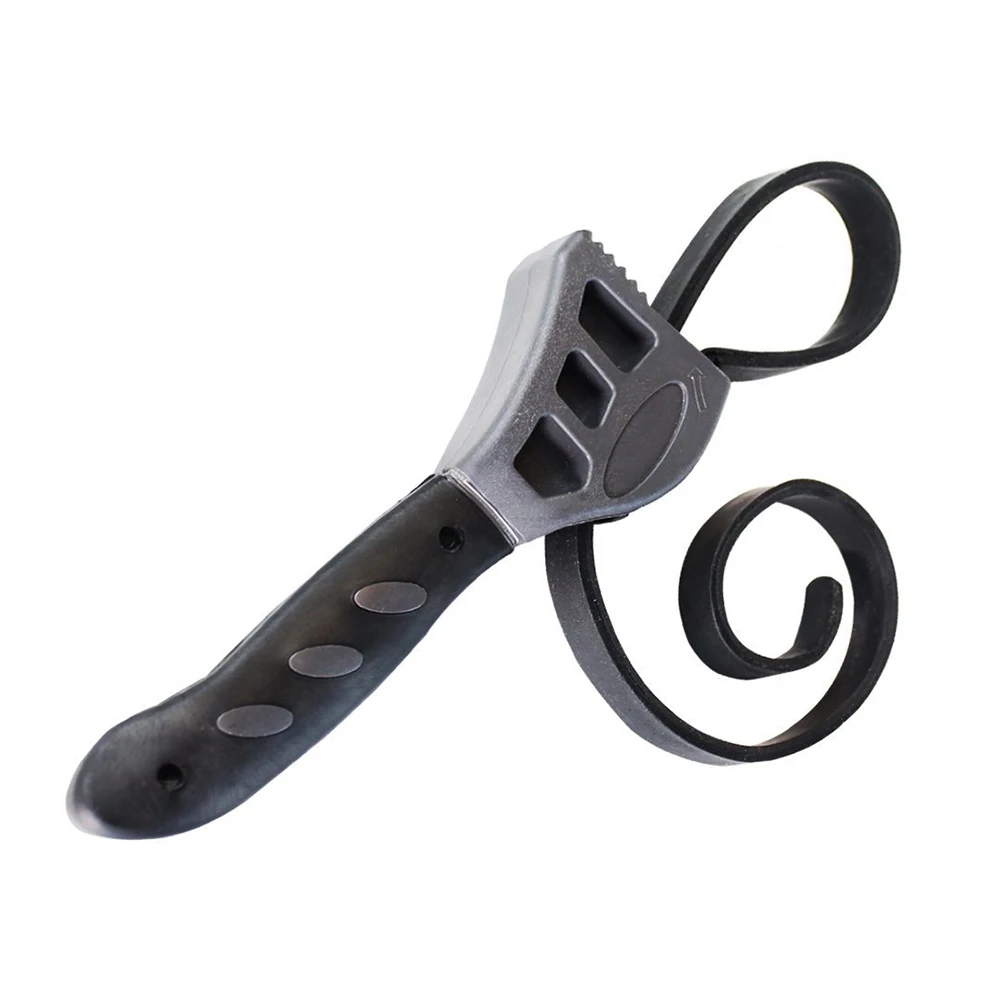 500mm Universal Multitool Wrench Rubber Strap Adjustable Spanner For Any Shape Opener Tool Car Repair Tools Black Belt Wrench
500mm Universal Multitool Wrench Rubber Strap Adjustable Spanner For Any Shape Opener Tool Car Repair Tools Black Belt Wrench