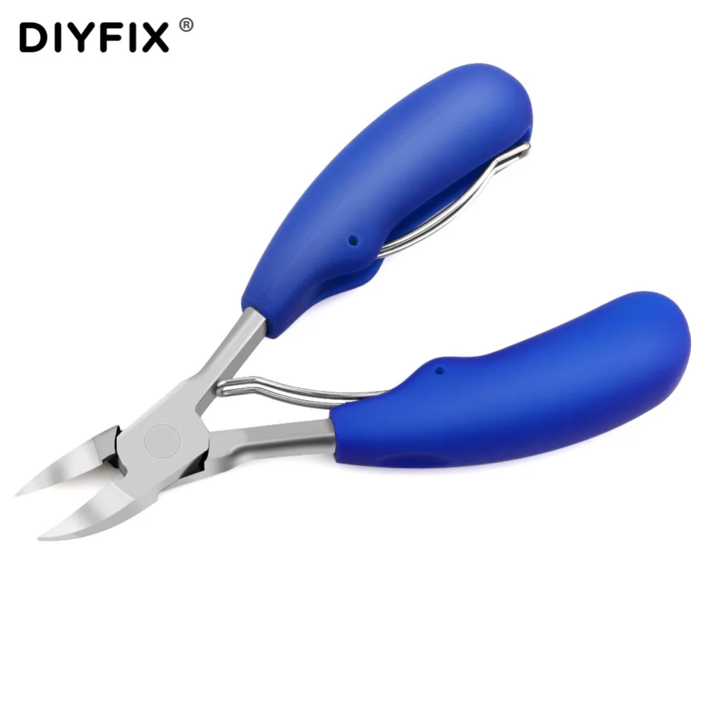 DIYFIX 4.9" Mini Electronic Work Diagonal Pliers Wire Cutter Cutter Multifunction Garden Cutting Electrical Repair Hand Tools
DIYFIX 4.9" Mini Electronic Work Diagonal Pliers Wire Cutter Cutter Multifunction Garden Cutting Electrical Repair Hand Tools