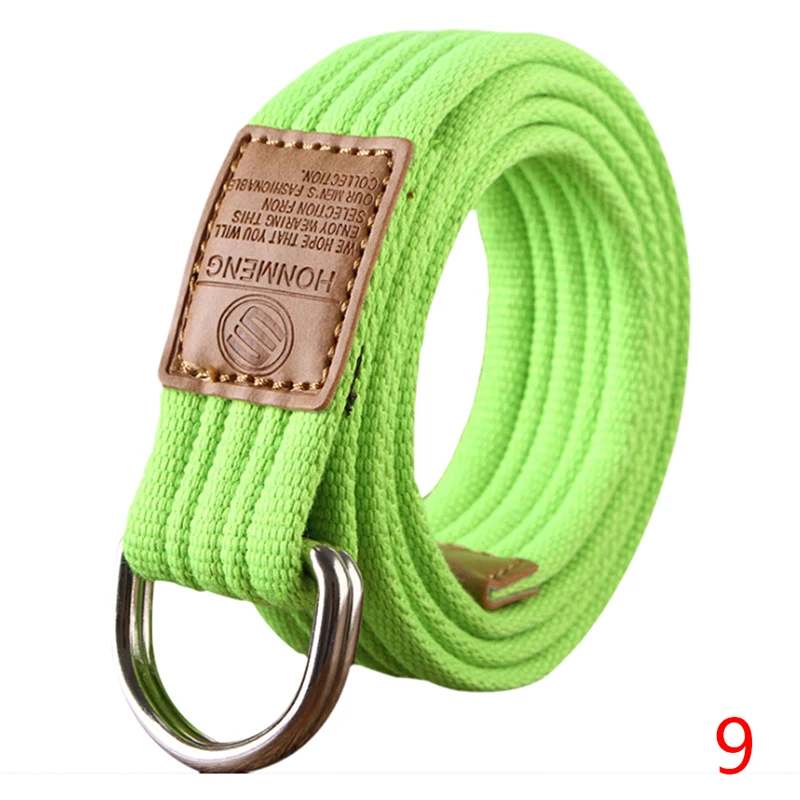 SAFENH Belt Women Fashion Unisex Canvas Fabric Webbing Waist Belts Jeans D Ring Sport Outdoor Military Waistband Ceinture Femme
SAFENH Belt Women Fashion Unisex Canvas Fabric Webbing Waist Belts Jeans D Ring Sport Outdoor Military Waistband Ceinture Femme