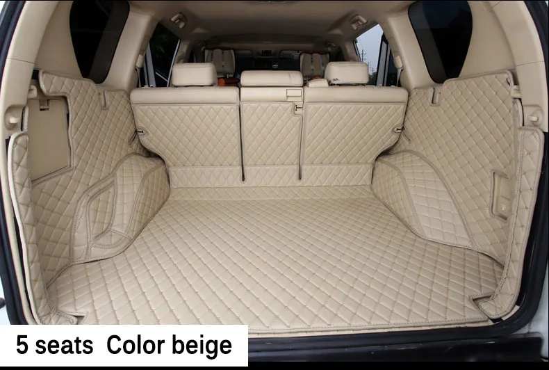 Custom fit car Trunk mats for Toyota Prado 5 seats and 7 seats heavy duty all weather protection carpet floor liner
Custom fit car Trunk mats for Toyota Prado 5 seats and 7 seats heavy duty all weather protection carpet floor liner