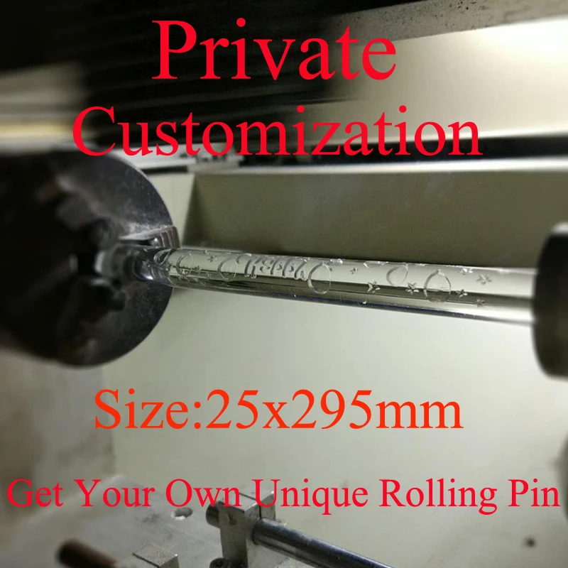 Customized Your Own Patterns Rolling Pin,Personalized Texture Roll Pins(DiaxLength=25mmx295mm)
Customized Your Own Patterns Rolling Pin,Personalized Texture Roll Pins(DiaxLength=25mmx295mm)
