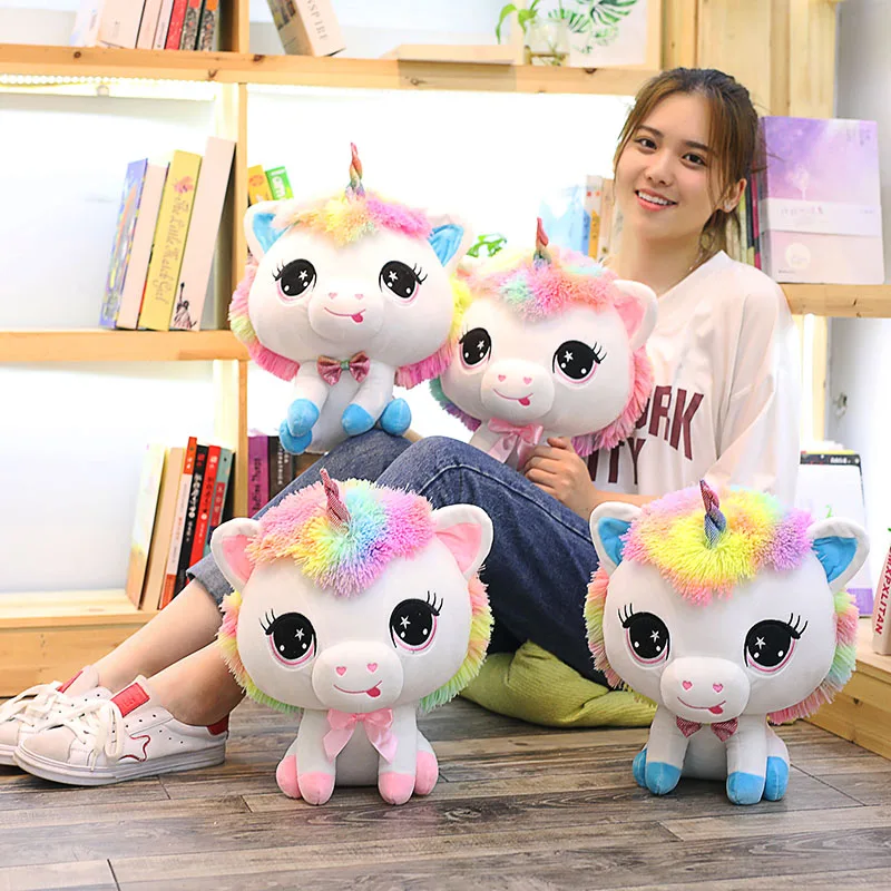 35CM Unicorn Plush Toy Soft Stuffed Animal Licorne Unicornio Plush Dolls Kids Baby Toys Chiristmas Gift
35CM Unicorn Plush Toy Soft Stuffed Animal Licorne Unicornio Plush Dolls Kids Baby Toys Chiristmas Gift