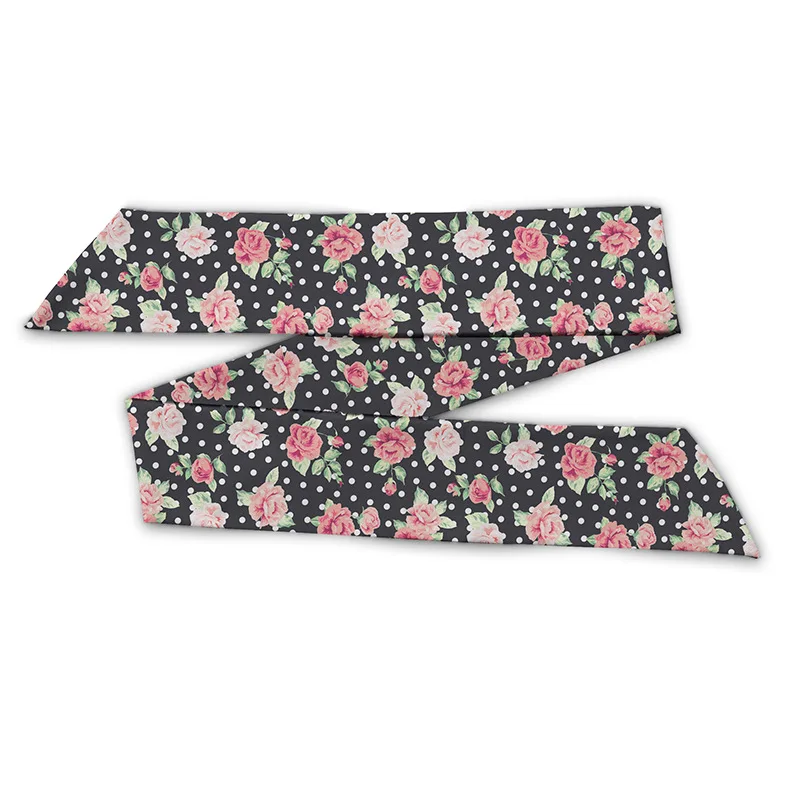 Polka Dot Flower Print Lively Style Scarf Ribbon Women Scarves Hair Band Scarfs Choker Riband Accessories KCJ149 ( 2 pcs )
Polka Dot Flower Print Lively Style Scarf Ribbon Women Scarves Hair Band Scarfs Choker Riband Accessories KCJ149 ( 2 pcs )