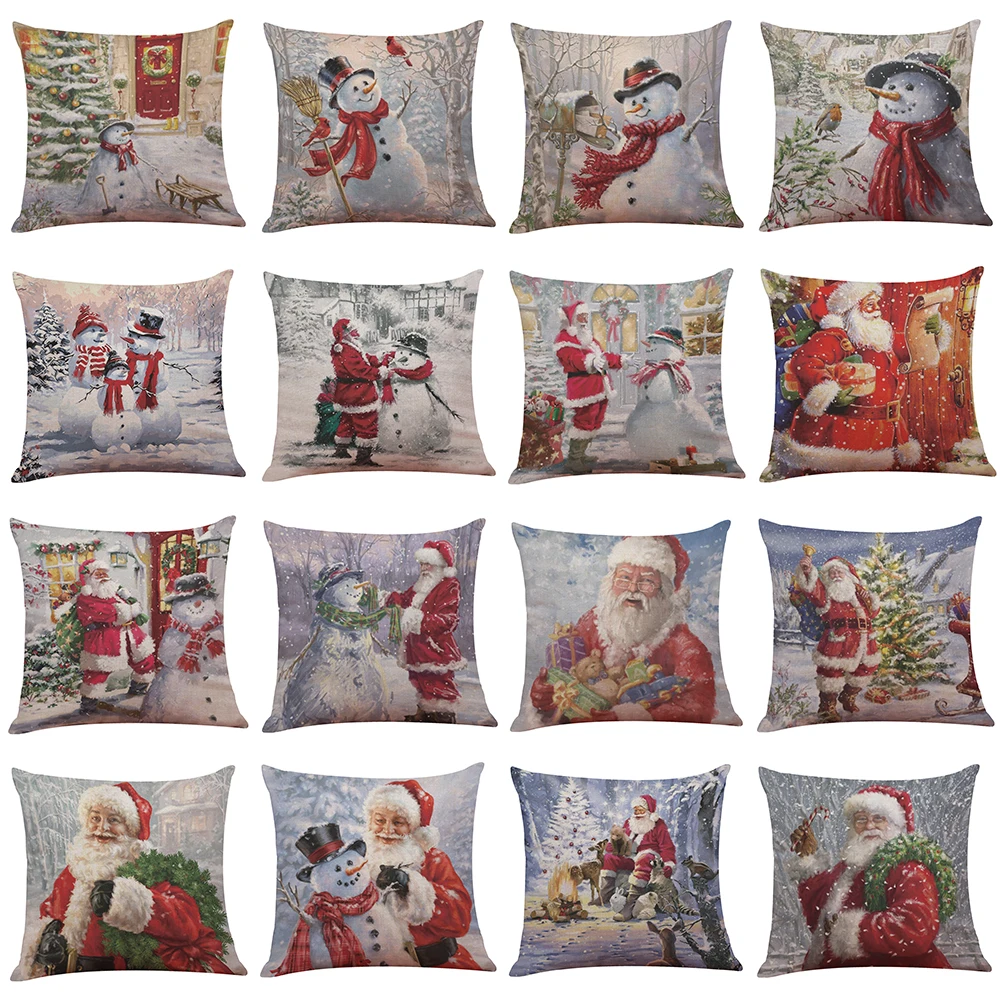 Decorative Pillow Cover Home Decoration Christmas Throw Pillow Cover Cotton Linen Sofa Cushion Cover Throw Pillows for Couch
Decorative Pillow Cover Home Decoration Christmas Throw Pillow Cover Cotton Linen Sofa Cushion Cover Throw Pillows for Couch