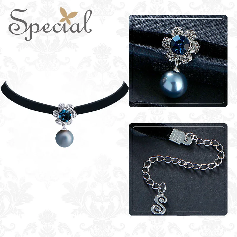 Special Fashion Crystal Choker Necklace Chick Cubic Zirconia Necklaces & Pendants Vintage Jewelry Gifts for Women S2706N
Special Fashion Crystal Choker Necklace Chick Cubic Zirconia Necklaces & Pendants Vintage Jewelry Gifts for Women S2706N