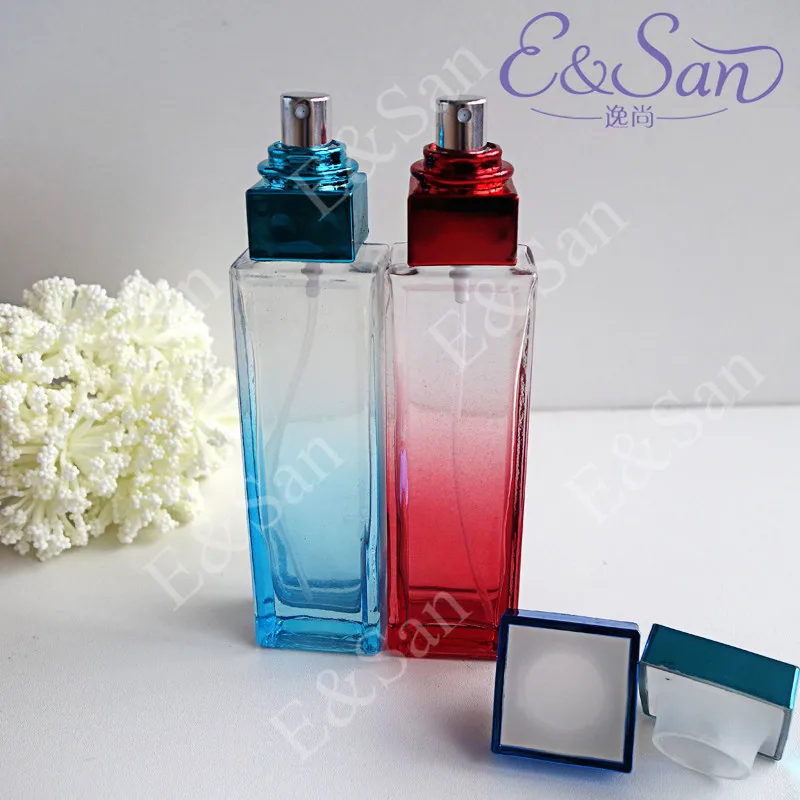 PT060-30ML Fifth Avenue бутылкы парфюмерного спрея цветной спрей пустая стеклянная