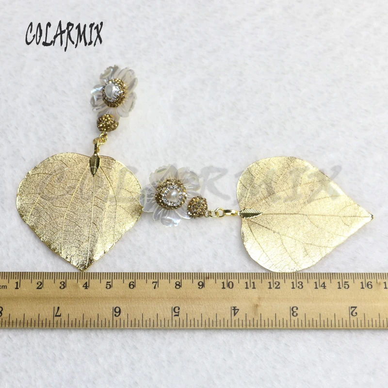 3 pair golden leaves earrings plant earrings leaves earring golden earrings elegant trendy jewelry for women gift jewelry 9217
3 pair golden leaves earrings plant earrings leaves earring golden earrings elegant trendy jewelry for women gift jewelry 9217