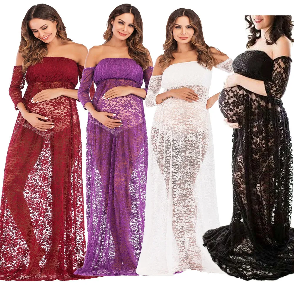 New Lace Maternity Photography Props White Pregnancy Dress Photography Women Dresses For Photo Shoot Pregnant Clothes Vestidos
New Lace Maternity Photography Props White Pregnancy Dress Photography Women Dresses For Photo Shoot Pregnant Clothes Vestidos