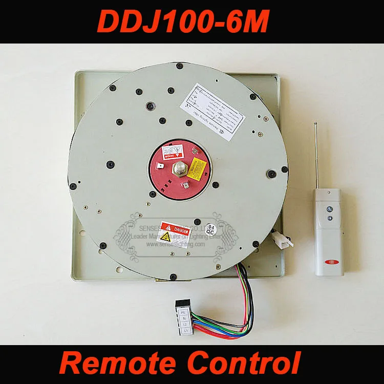 100KG 6M Auto Remote-controlled Hoist for Chandelier Lamp Lifting System Chandelier Winch Light Lift 110V,120V,220V,230V,240V
100KG 6M Auto Remote-controlled Hoist for Chandelier Lamp Lifting System Chandelier Winch Light Lift 110V,120V,220V,230V,240V