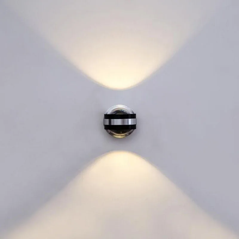 5pcs/lot 2*3W LED Wall Lamp Epistar Chip 85-265v High Power LED Indoor /outdoor Decorative Wall Lamp ROHS CE
5pcs/lot 2*3W LED Wall Lamp Epistar Chip 85-265v High Power LED Indoor /outdoor Decorative Wall Lamp ROHS CE