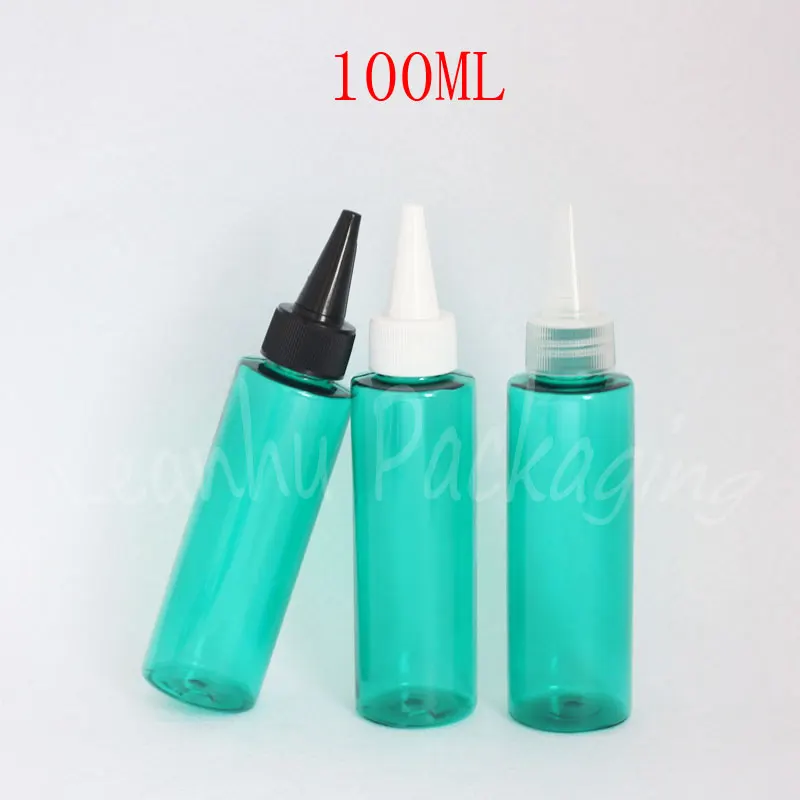 100ML Green Flat Shoulder Plastic Bottle Pointed Mouth Cap , Jam / Cosmetic Packaging Bottle ( 50 PC/Lot )
100ML Green Flat Shoulder Plastic Bottle Pointed Mouth Cap , Jam / Cosmetic Packaging Bottle ( 50 PC/Lot )