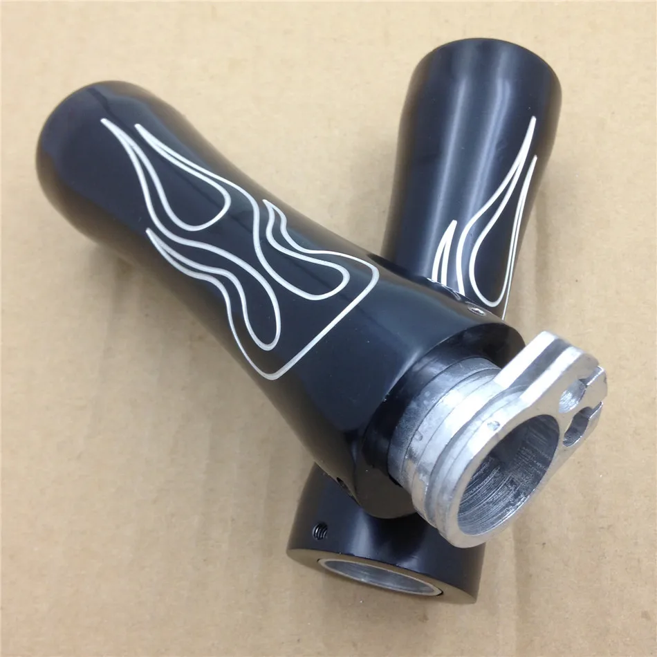 Universal For Honda for Suzuki for Kawasaki for Yamaha BLACK Motorcycle Flame style 22mm Hand Grips
Universal For Honda for Suzuki for Kawasaki for Yamaha BLACK Motorcycle Flame style 22mm Hand Grips
