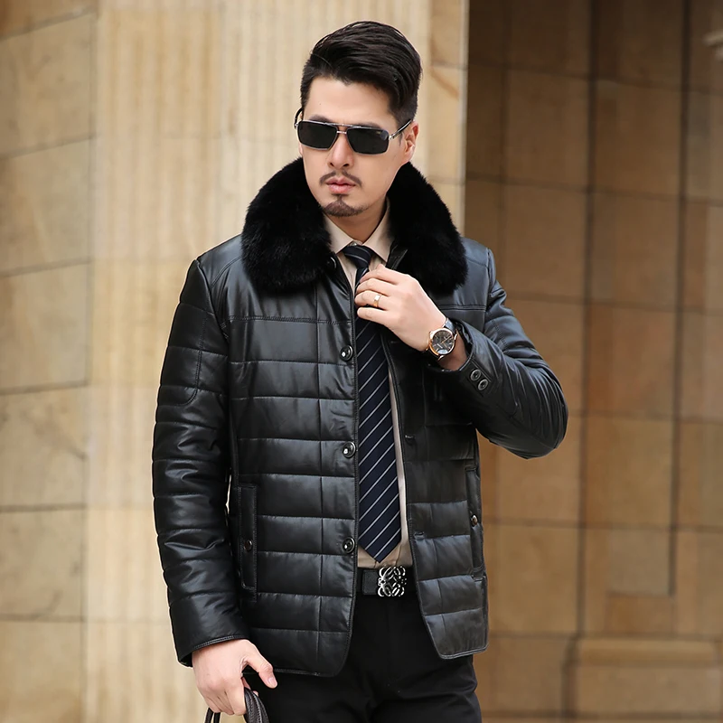 9XL 8XL 7XL Big Mans Winter Cotton Down Jacket Fur Collar PU leather Jackets Windbreak Waterproof Coat Plus Size XL-5XL 6XL A05
9XL 8XL 7XL Big Mans Winter Cotton Down Jacket Fur Collar PU leather Jackets Windbreak Waterproof Coat Plus Size XL-5XL 6XL A05