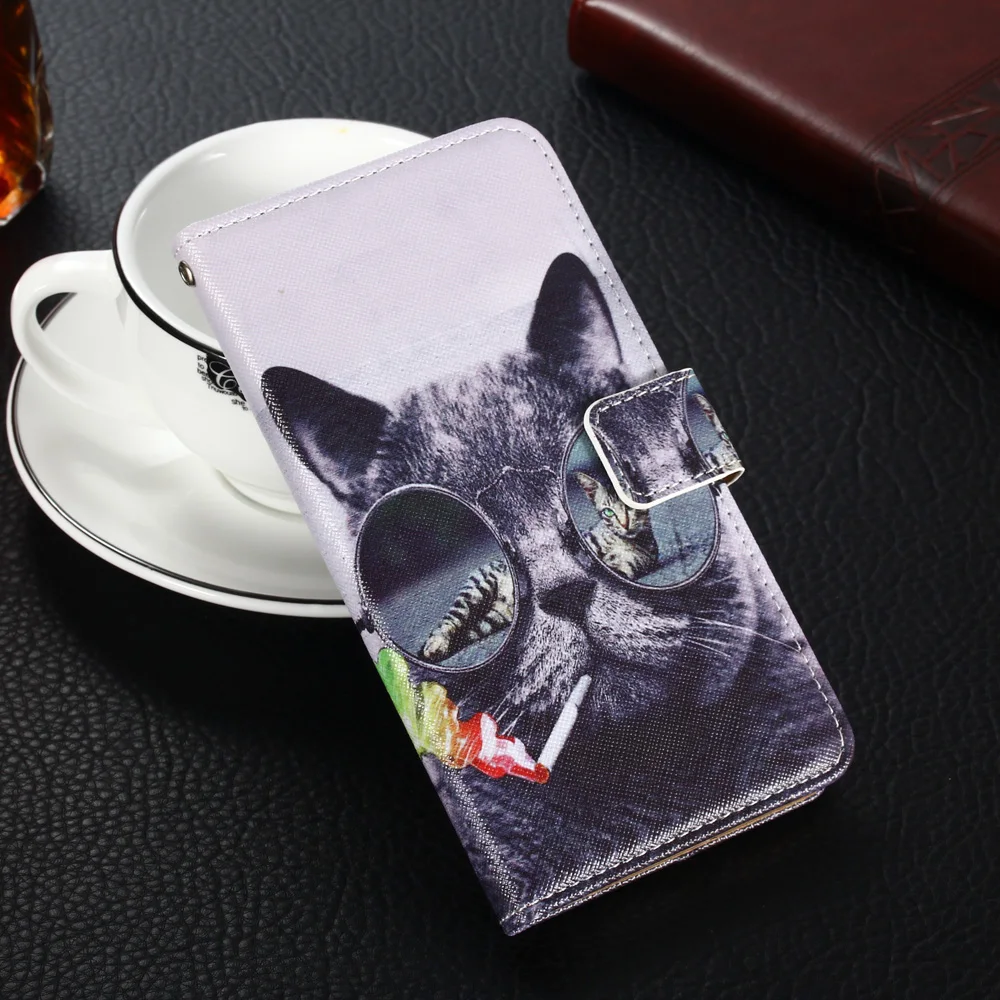 FSSOBOTLUN 9 Colors For INOI 3 Lite PU Leather Retro Flip Cover Magnetic Fashion Wallet Case Kickstand Strap | Мобильные телефоны и