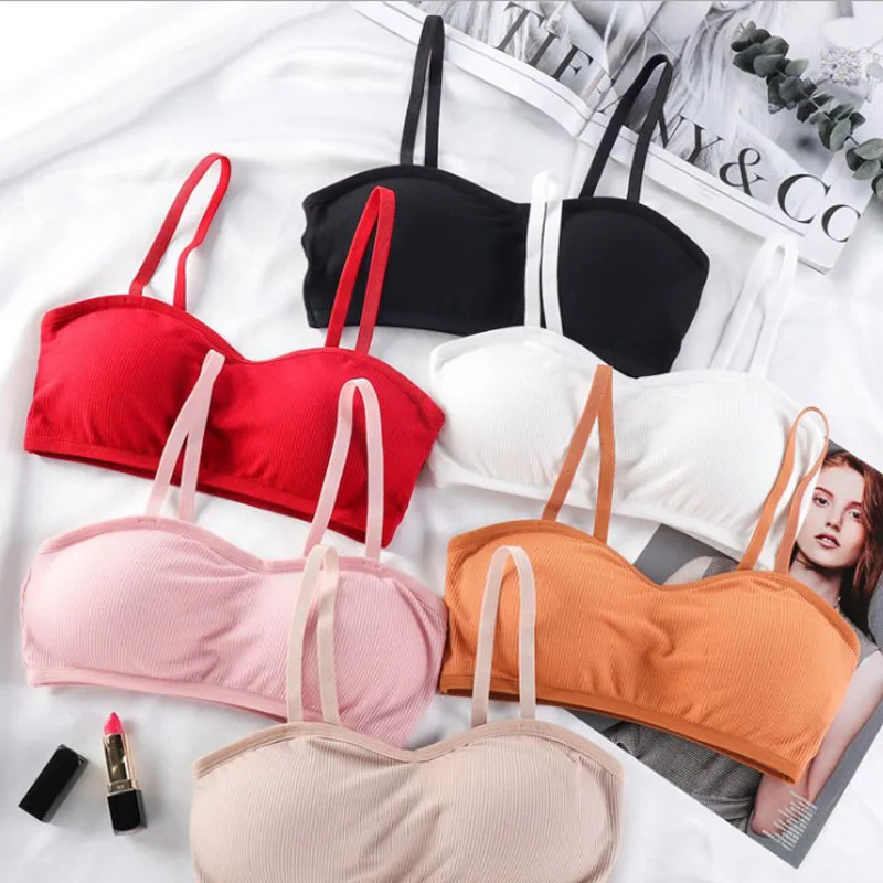 Sport Bra Undergarments Multi-color Women Breathable comfortable Fitness Girl Bust Bra Seamless Cotton Tops Leisure Underwear
Sport Bra Undergarments Multi-color Women Breathable comfortable Fitness Girl Bust Bra Seamless Cotton Tops Leisure Underwear