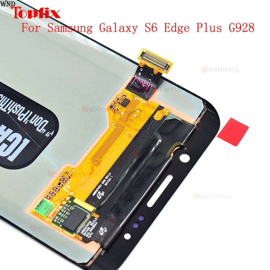 Lcd Display Touch Screen Digitizer/Assembly For Samsung Galaxy S6 Edge Plus G928F G928A G928I Super AMOLED LCD Replacement Parts
Lcd Display Touch Screen Digitizer/Assembly For Samsung Galaxy S6 Edge Plus G928F G928A G928I Super AMOLED LCD Replacement Parts