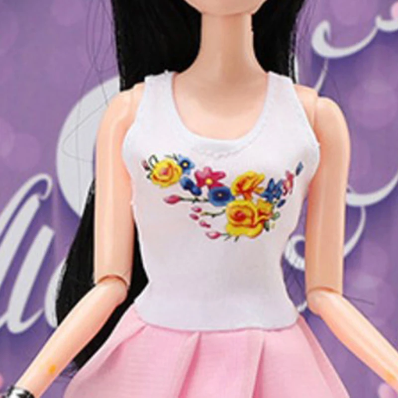 1PCS Doll Outfit Beautiful Handmade Party Clothes Top Fashion Dress For Doll Best Child Girls'Gift
1PCS Doll Outfit Beautiful Handmade Party Clothes Top Fashion Dress For Doll Best Child Girls'Gift