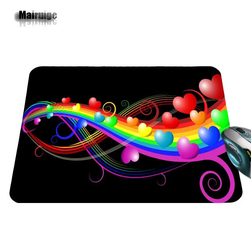 Customized New Arrival Luxury Print Love Music Game Design Gaming PC Anti-slip Black Mouse Mat for Optical/Trackball Mouse
Customized New Arrival Luxury Print Love Music Game Design Gaming PC Anti-slip Black Mouse Mat for Optical/Trackball Mouse