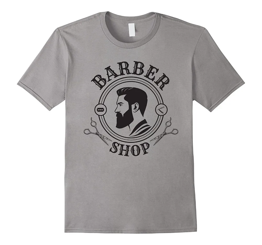 New Summer Summer Style Short Sleeve Causal Tee Retro Barber Shop T-Shirt | Barber T-Shirt For Menlogo Shirts
New Summer Summer Style Short Sleeve Causal Tee Retro Barber Shop T-Shirt | Barber T-Shirt For Menlogo Shirts