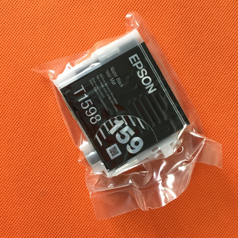 New 159 T1590 - T1599 Original Ink Cartridge for Epson R2000 R2000S Ink cartridge 8pcs Ink cartridge R2000 A3 Printer
New 159 T1590 - T1599 Original Ink Cartridge for Epson R2000 R2000S Ink cartridge 8pcs Ink cartridge R2000 A3 Printer