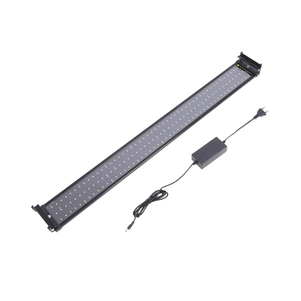 2300LM LED Light Aquarium Fish Tank 110V - 240V 50/60HZ Submersible Lighting with Extendable Bracket with Power Supply
2300LM LED Light Aquarium Fish Tank 110V - 240V 50/60HZ Submersible Lighting with Extendable Bracket with Power Supply