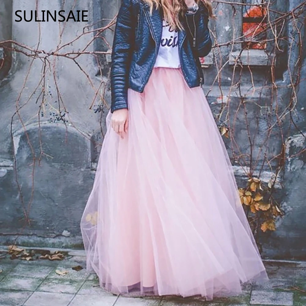5 Layers Maxi Long Women Skirts Ladies Tulle Skirt Ankle-length Bridesmaid Skirt Wedding Ball Gown Faldas Lotita Jupe Saia Longa
5 Layers Maxi Long Women Skirts Ladies Tulle Skirt Ankle-length Bridesmaid Skirt Wedding Ball Gown Faldas Lotita Jupe Saia Longa